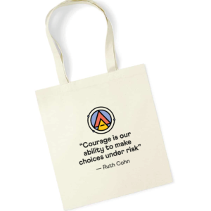 TCI Shopper "Courage is the ability..."