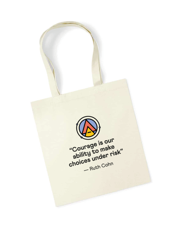 TCI Shopper "Courage is the ability..."